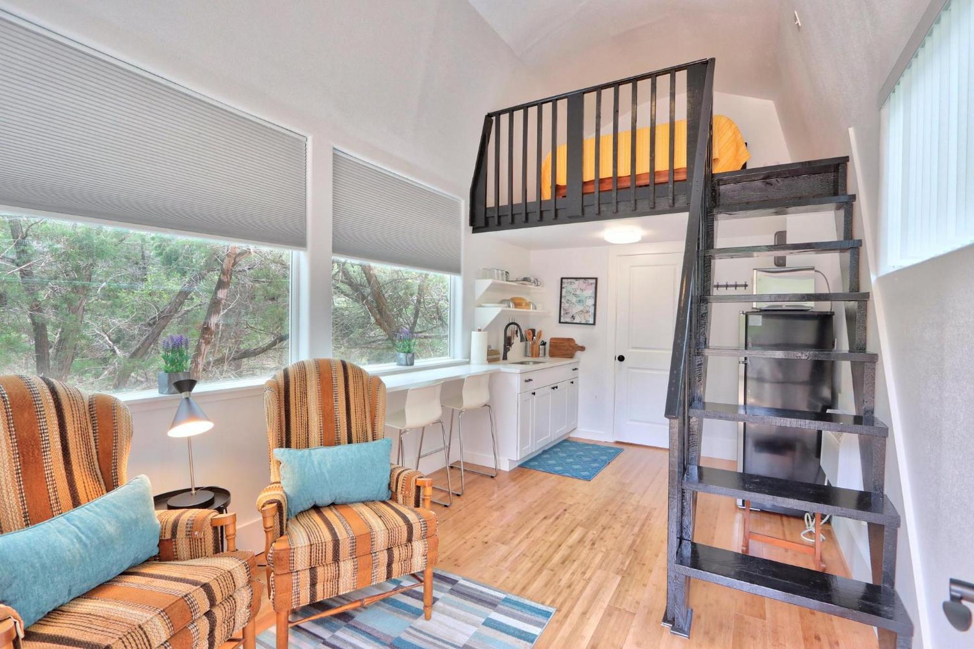 The Driftwoods - Orange Tiny House Villa Екстериор снимка